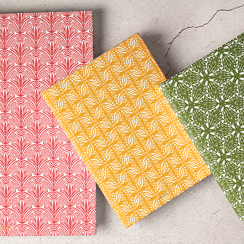 Hand-printed Sketch Books